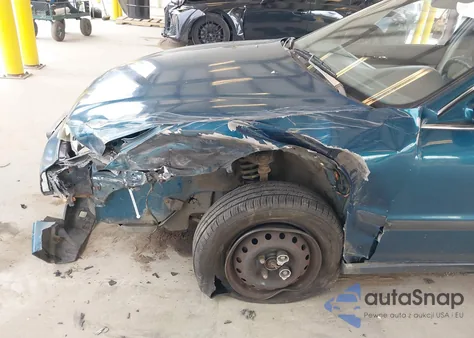 1994 Honda Accord Lx from USA, damaged, VIN JHMCD5531RC040955